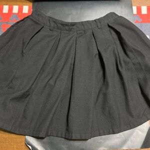 Hot Topic Pleated Skirt Size Small Black Woman Women Clothes Gothic Emo